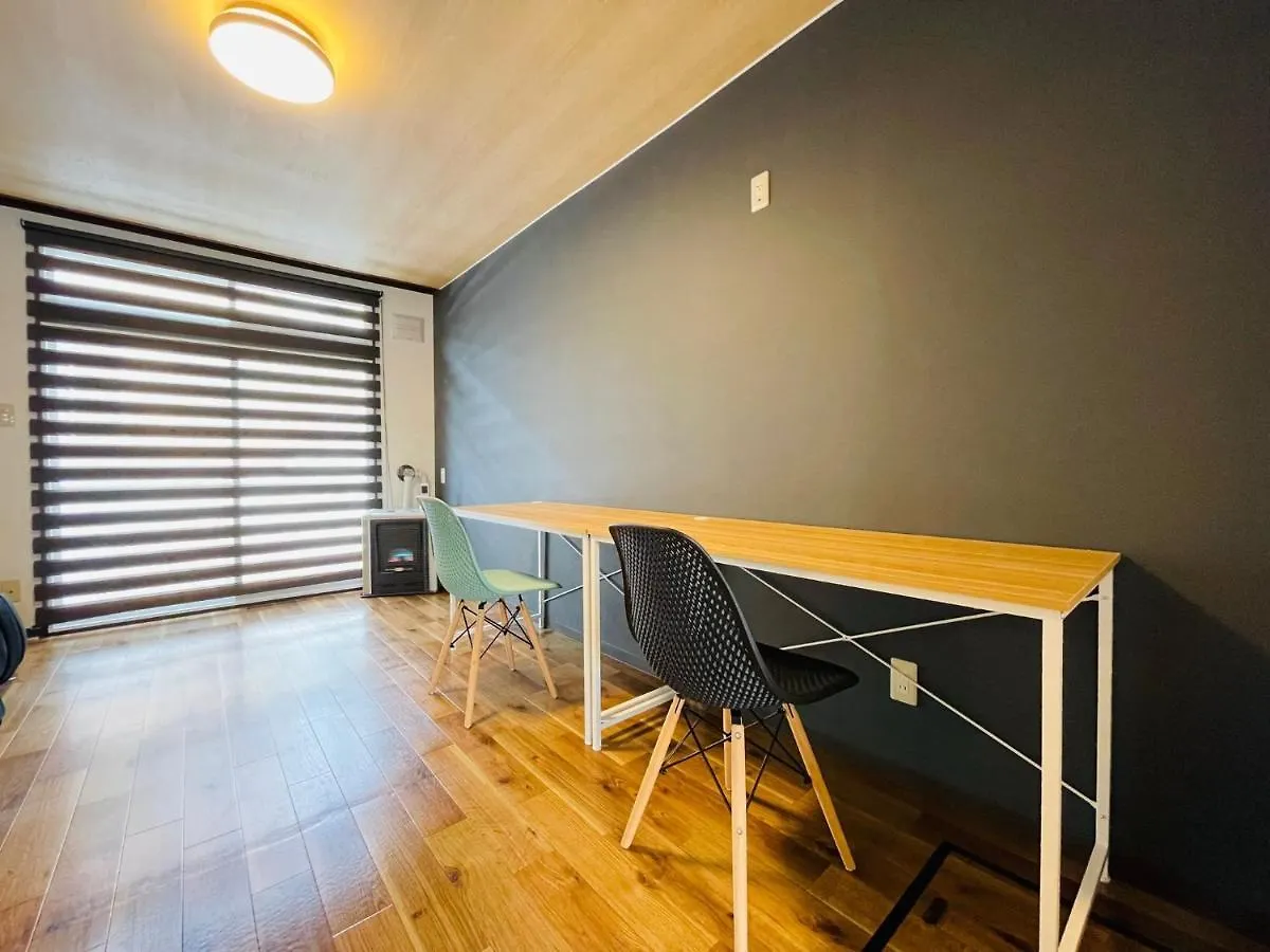 小型犬と滞在可能な4Ldktipeアパートメント貸切1室限定2022年4月完成 Sapporo Apartment