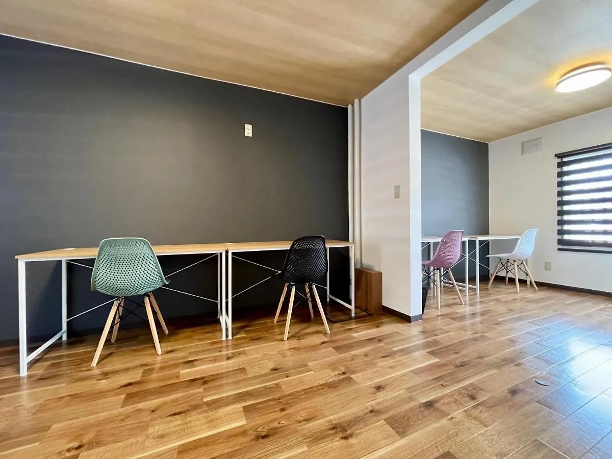 Apartment 小型犬と滞在可能な4Ldktipeアパートメント貸切1室限定2022年4月完成 Sapporo Japan