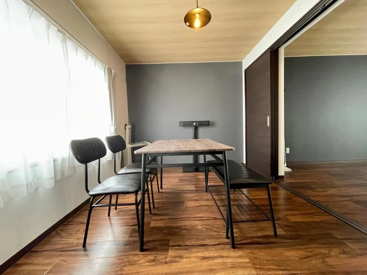 小型犬と滞在可能な4Ldktipeアパートメント貸切1室限定2022年4月完成 Sapporo Apartment